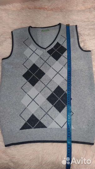 Жилетка школьная на мальчика