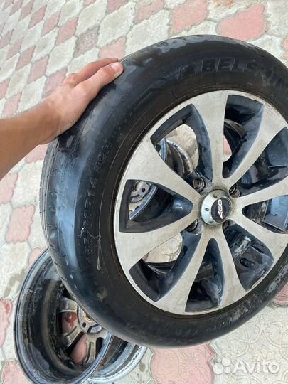 Литые диски r14 на ваз