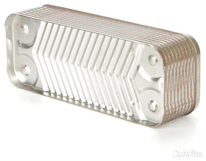 Теплообменник гвс 20 для viessmann Vitodens 100-W