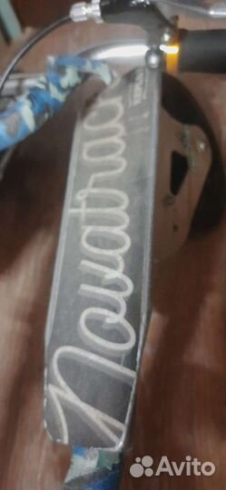 Самокат Novotrack взрослый