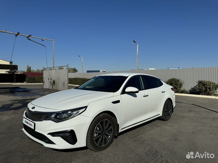 Kia Optima 2.0 AT, 2019, 184 798 км