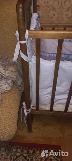 Детская кроватка