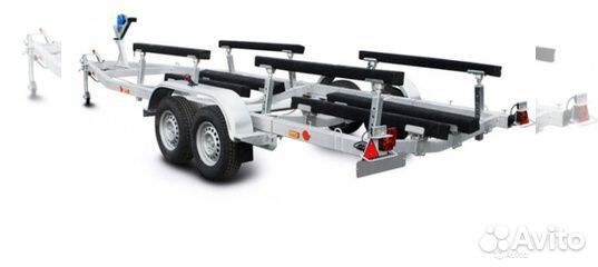 Прицеп для катеров и яхт мзса L 9025-2.35 Исп. 402