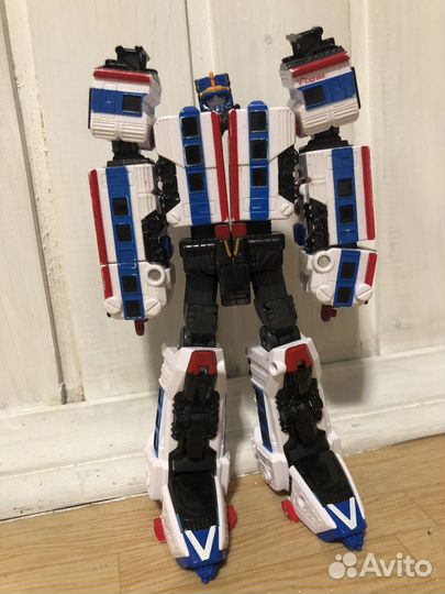 Тобот power train детективы галактики