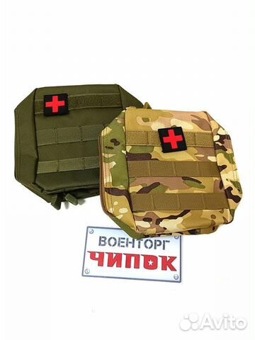 Аптечка тактическая подсумок