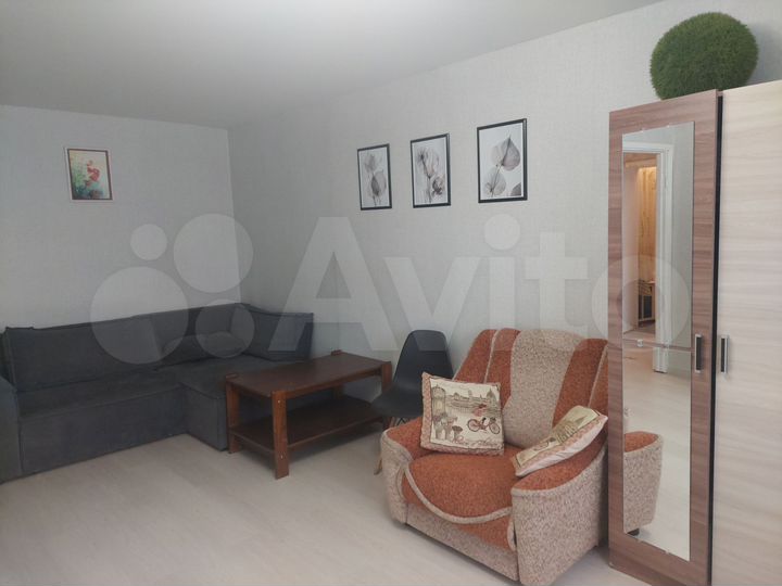 1-к. квартира, 36 м², 8/9 эт.