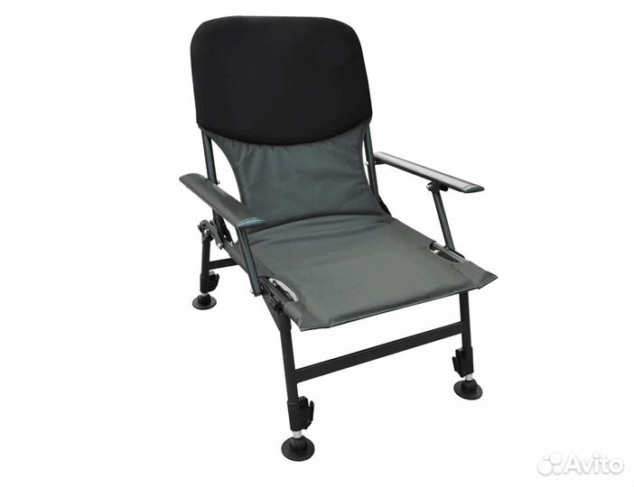 Кресло складное Btrace Tackle сталь, новое