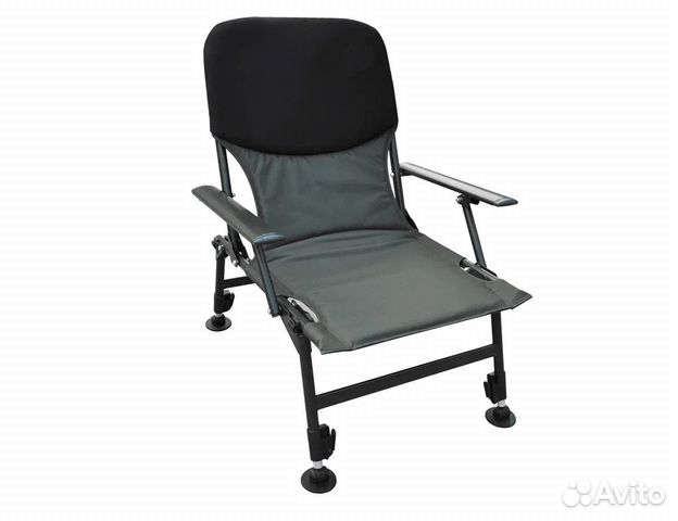 Кресло складное Btrace Tackle сталь, новое