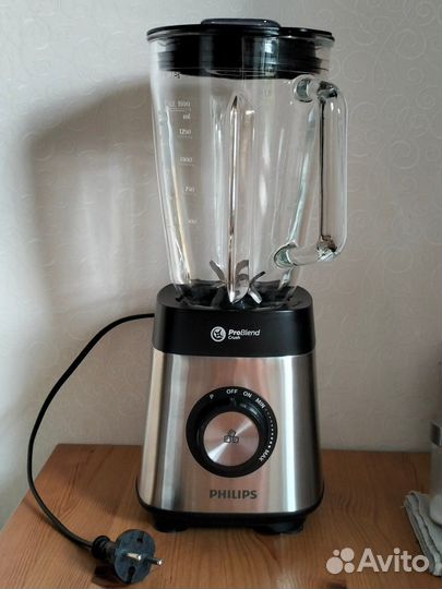 Стационарный блендер Philips HR3571