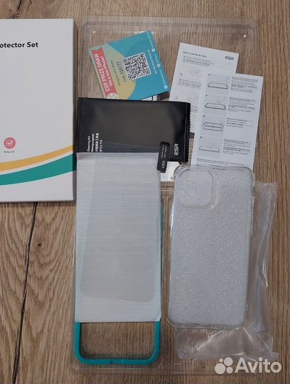 Чехол и стекло ESR для iPhone 12 Pro Max