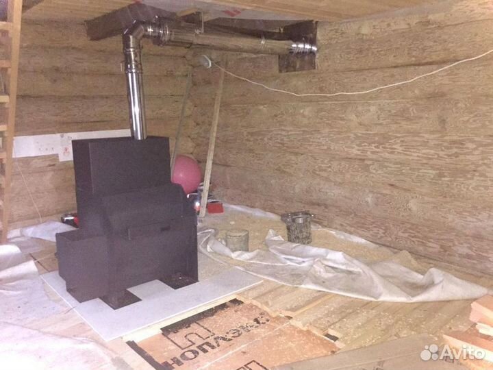 Банные печи с гарантией