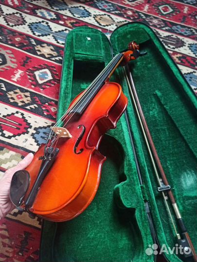 Скрипка половинка 1/2