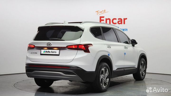 Hyundai Santa Fe 2.5 AT, 2021, 34 921 км