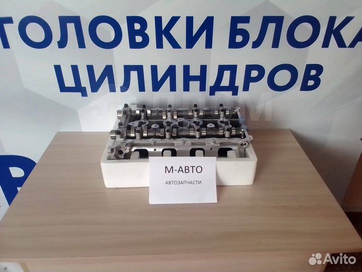 Головка блока Hyundai-Kia