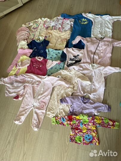 Детские вещи пакетом на девочку