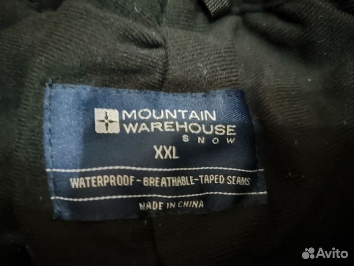 Горнолыжные штаны Mountain Warehouse
