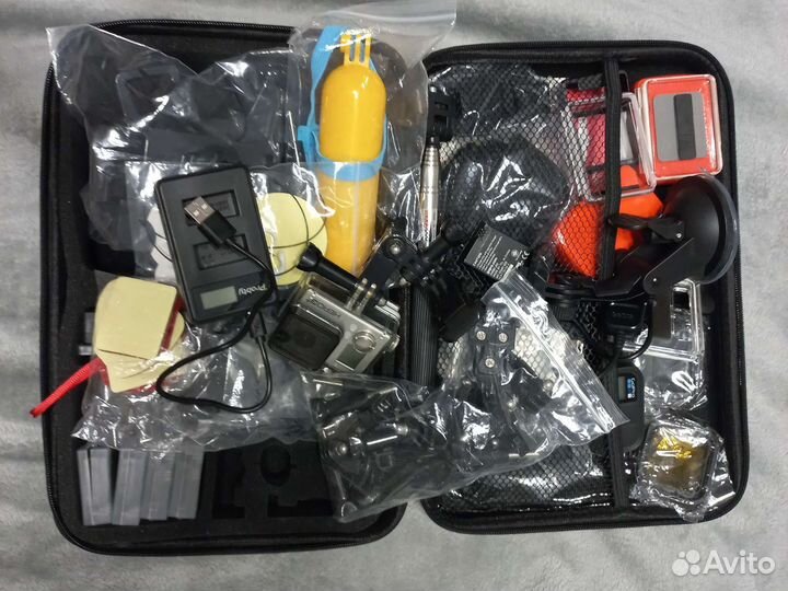 Экшн камера gopro hero3+ black edition