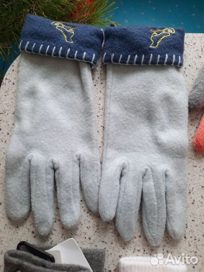 Перчатки винтаж и современные