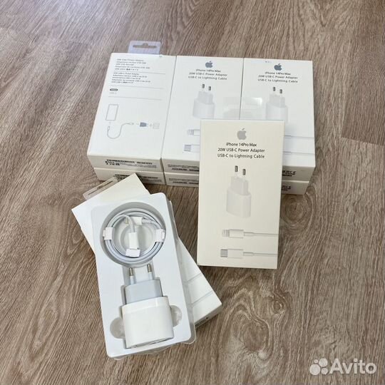 Быстрая зарядка 20w для iPhone