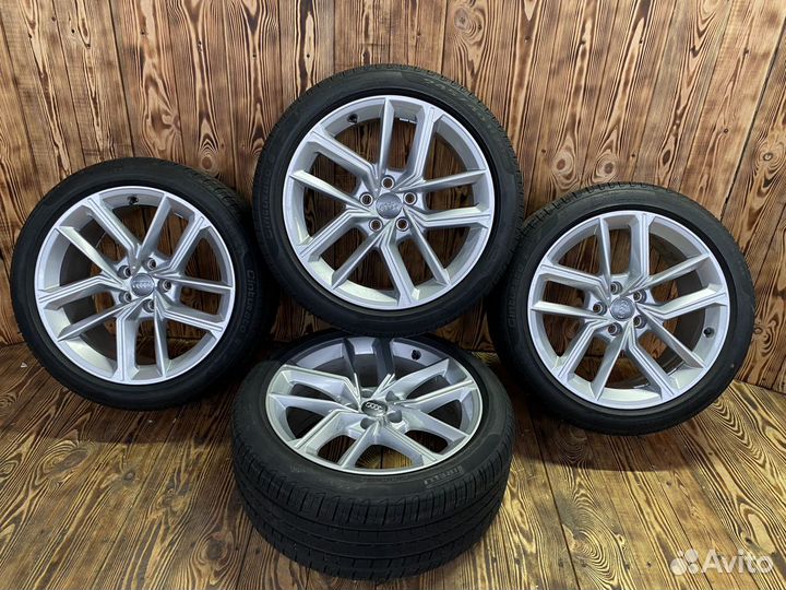 Оригинальные колеса на Audi A5/S5 R18