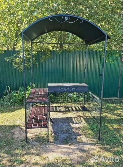 Мангальная зона