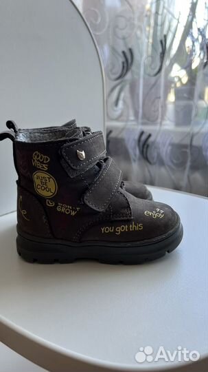 Ботинки детские демисезонные 20