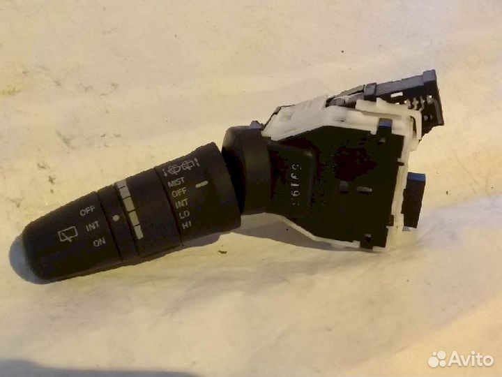 Переключатель подрулевой (дворников) левый Nissan