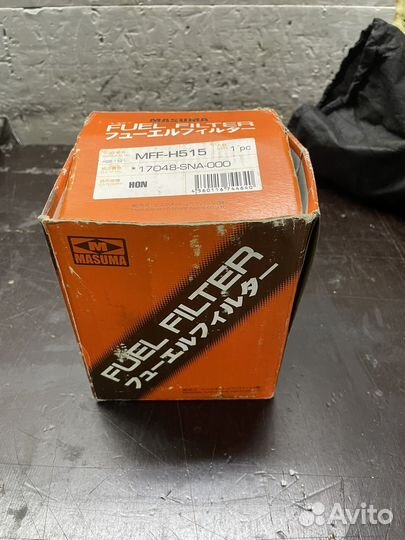 Топливный фильтр honda civic 4d