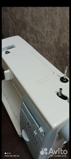 Швейная машина janome 5519