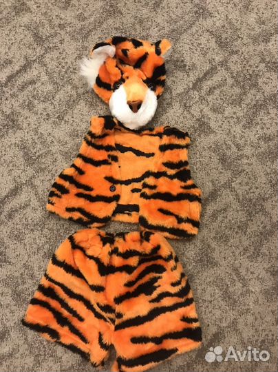 Новогодний костюм тигра