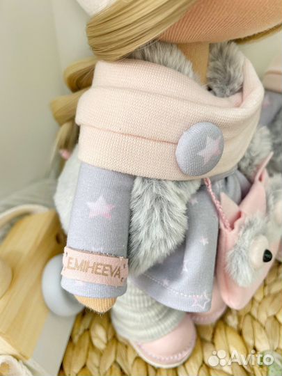 Интерьерная кукла ручной работы