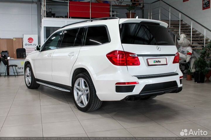 Mercedes-Benz GL-класс 4.7 AT, 2014, 170 600 км