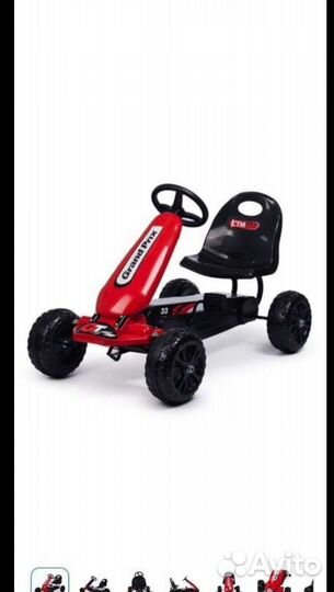 Веломобиль велокарт для детей
