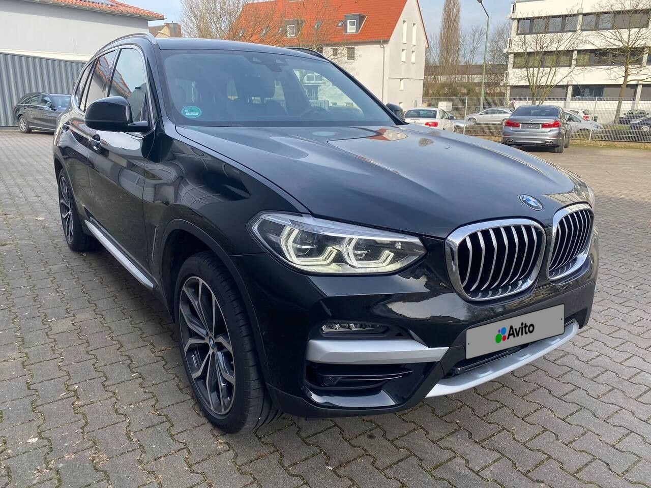 BMW X3: фото владельца