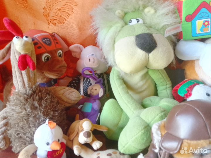 Мягкие игрушки