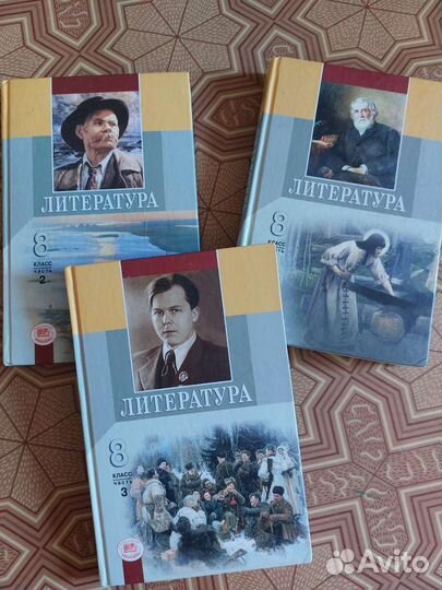 Учебник по литературе 9 класс