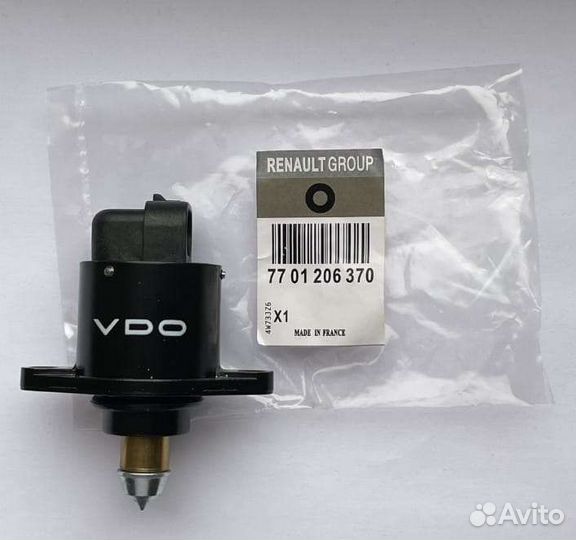 Регулятор холостого хода Renault largus Logan