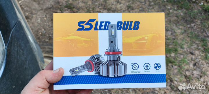 LED лампы dawn knight S5