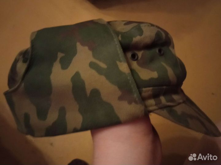 Кепка военная