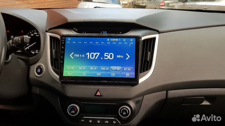 Штатная android магнитола Teyes CC3L 4/32Hyundai Creta