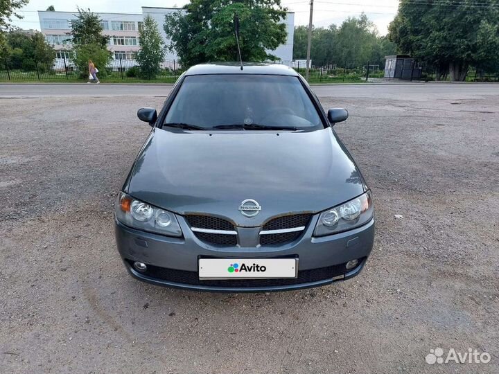 Nissan Almera 1.5 МТ, 2005, 191 000 км