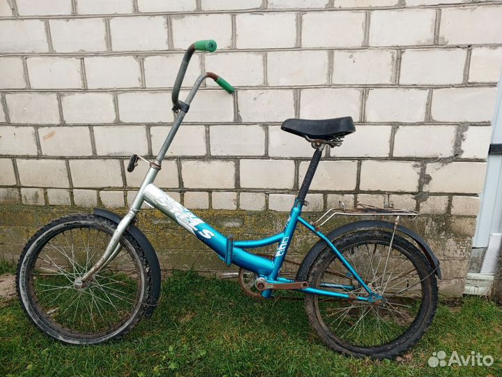 Велосипед стелс