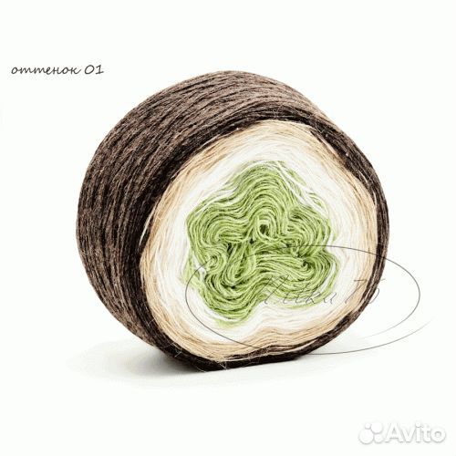 Шаль + бирет ручная работа крючок