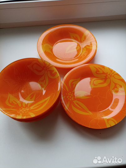 Набор посуды luminarc новый