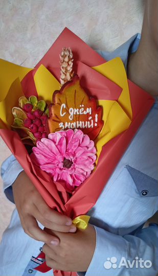 Пряничные букеты