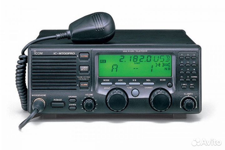 Трансивер Icom IC-M700 PRO, Новые