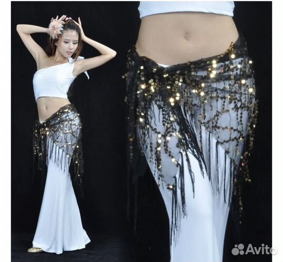 Платок для восточных танцев Dancers Vitality