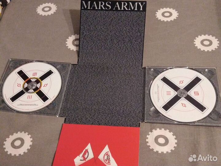 Диск 30 seconds to Mars. Лицензия США