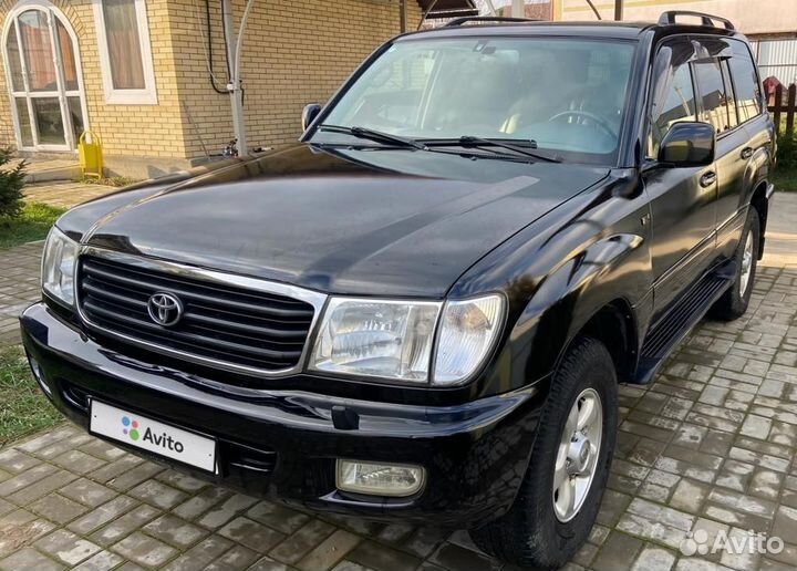 Toyota Land Cruiser 4.7 AT, 1998, 570 000 км