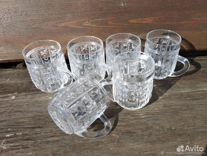 Продам кружку хрустальную